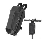 Generisch 1 x Black Front Pocket for Electric Scooter Handlebar Bag Front Pack EVA Material Fits Various Models of Electric Scooter and Bicycle