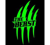 Generisch 1 x monster claw sticker, motorcycle car, The Beast OEM Devil Tuning ee