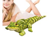 Generisch 19 Inch Giant Crocodile Plush Toy - Soft and Cute Stuffed Toy - Crocodile Shaped Plush Pillow - Unique Sleeping Toy, Gift for Kids and Collectors