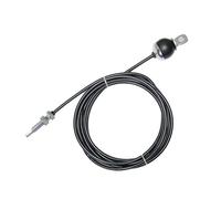 Generisch 1m/2m/2.5m/3m/3.5m/4m/5m/6m Gym Wire Rope High Performance Steel Abirerope for Home Cable Machine Thickness 5 mm Rope Fitness Pulley Accessories (Color : 3m)