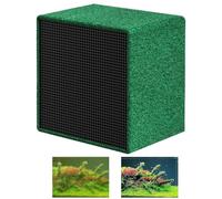 Generisch 2 Pack Water Purification, Cube Activated Carbon Water Purification Filter for Water Aquarium, Aquarium Fish, Water Trough Cleaning Cube, Storage Tank Filter, Water Purifier, Water Filter