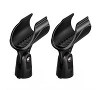 Generisch 2 x WA371 Microphone Clamp Fits Shure SLXD SLXD2 SM58 BETA58A BETA87 Handheld Transmitter Diameter 35mm