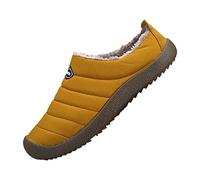 Generisch 2022 Women's Waterproof Cotton Slippers Plus Velvet Warm Household Boots Snow Boots, c, 5 UK