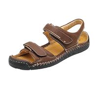 Generisch 2023 Summer Sandals Men Breathable Daily Sports Beach Outdoor Shoes Care Shoes Men, Bw2, 10 UK