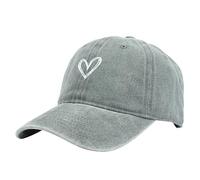 Generisch 2025 Baseball Cap with Adjustable Size for Running Training Outdoor Activities Any Season Children's Hat Cap, gray, One Size