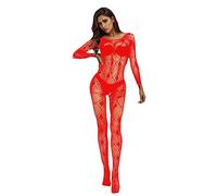 Generisch 2025 Body Mesh Underwear Sexy Underwear Women Baby Pill Lingerie Seduction, red, One Size