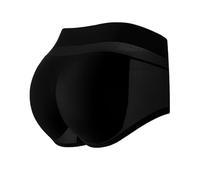 Generisch 2025 Body Shaping Butt Artifact Hip Lifting Trousers, Peach Hip Buttocks, Beautiful Buttocks Padding, Seamless Underwear, Hotpants, Women's Underwear, black, L