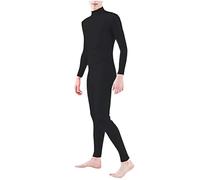 Generisch 2025 Costume Halloween Cosplay Full Body Suit for an Immersive Trick or Experience 2025 (Black S)