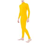 Generisch 2025 Costume Halloween Cosplay Full Body Suit for an Immersive Trick or Experience 2025 (Yellow L)