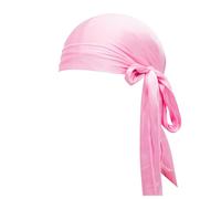 Generisch 2025 Durag Multicoloured Options | Silk Du Rags for Men Women | Perfect for Wave Braids Curls Tank Top, pink, One Size