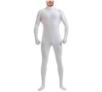 Generisch 2025 Ghostly Garb - Ultralight Invisible Spony, Ideal for Halloween Adventures, Cosplay 2025 (White S)
