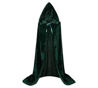 Generisch 2025 Halloween Crazy Stage Costume Cosplay Costume Medieval Cosplay Costume Butterfly Wings Halloween Women Fairy (Army Green, S)