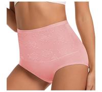 Generisch ·2025 Here is A product title based on your wishes: "Seamless briefs ice silk with high waist hip lift in plus size with rose petal design for underwear, blue, red, L