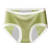 Generisch 2025 Leak-proof Soft Breathable Physiological Underwear for Women Underwear for Women, Green, XL
