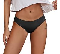 Generisch ~2025 Leopard Print Four Layer Underwear for Women Physiological Pants for Women Hotpants Underwear Lace, black, XXL