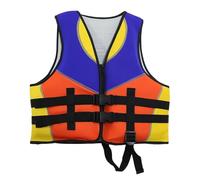 Generisch 2025 Life Jacket Children's Swimsuits Girls Life Jacket Life Jacket for Toddlers Children 2 8 Years Old Pool Beach Outdoor Water Flotation Device Summer (Orange, 2-4 Years)