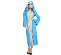 Generisch 2025 Medieval Costume for Adults, Festival, LARP, Historical Reenactment, Elegant Fish Clothing with Tunic (Blue, One Size)