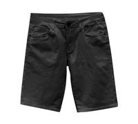 Generisch 2025 Men's Shorts Slim Stretch Denim Shorts for Men Training Trousers Short Blue, black, S