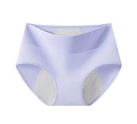 Generisch 2025- Menstrual Pants for Women, 4-Layer Leak-Proof Menstrual Panties, Menstrual Bi Panties, Black Lightweight for Underwear, Men's Briefs 10, blue, XXL