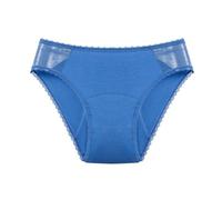 Generisch 2025 Menstrual Pants for Women, 4-Layer Leak-Proof Menstrual Panties, Menstrual Bi Panties, Black Lightweight for Men Underwear, blue, S
