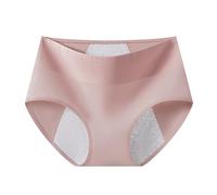 Generisch 2025- Menstrual Pants for Women, 4-Layer Leak-Proof Menstrual Panties, Menstrual Bi Panties, Black Lightweight for Underwear, Men's Briefs 10, Rose Gold, XXL