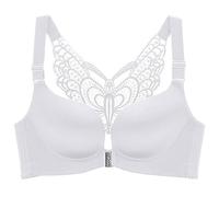 Generisch 2025 One Fab Fit Underwire Bra for Women Demi T-Shirt Bra Convertible Bras for Women T Shirt Pack, gray, 54