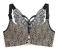 Generisch 2025 One Fab Fit Underwire Bra for Women Demi T-Shirt Bra Convertible Bras for Women T Shirt Pack, gold, 64