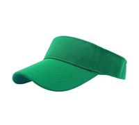 Generisch 2025 Protection for Women Sports Adjustable Visor Hat Sun Beach Visor Children's Caps Boys 1 Year, Green, One Size