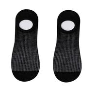 Generisch 2025 Socks Women's Boat Socks Summer Thin Cotton Socks Mesh Socks Permeable Sweat-Absorbing Flat Hidden Socks Summer Women's Socks Trainers Men 42-44, black, One Size