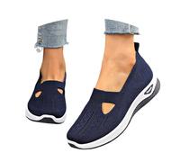 Generisch 2025 Summer Orthopaedic Shoes Women's Walking Shoes Women's Lightweight Width H Mesh Breathable Casual Comfort Running Shoes Comfortable Outdoor Summer Shoes Trainers, blue, 8 UK