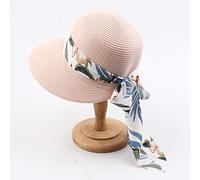 Generisch 2025 Women's Hat Caps UPF50 Baseball Cap with Foldable Floppy Sun Roll Summer Beach Hats Fishing Hat Japan, pink, One Size