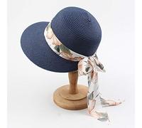 Generisch 2025 Women's Hat Caps UPF50 Baseball Cap with Foldable Floppy Sun Roll Summer Beach Hats Fishing Hat Japan, navy, One Size