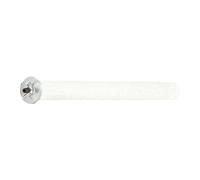 Generisch 2026 1 Piece Parrot Stand with Chew Rod for Bird Cages, 2 Different Lengths Colours, Colourful Perches, Stand Platform for Nibbling for (WH2, 20 x 2 cm)