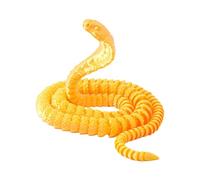 Generisch 2026 3D Print Animal Crystal Joint Model Flexible Desk Toy for Decoration Stress Management (L, One Size)