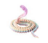 Generisch 2026 3D Print Animal Crystal Joint Model Flexible Desk Toy for Decoration Stress Management (I, One Size)