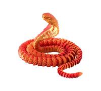 Generisch 2026 3D Print Animal Crystal Joint Model Flexible Desk Toy for Decoration Stress Management (C, One Size)