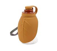 Generisch 2026 A Travel Water Dispenser Specially Designed for Dogs. Portable Drinking Container. Outdoor Water Tank with Leak-proof Ventilation Holes. (Orange, One Size)