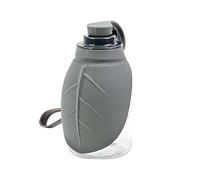 Generisch 2026 A Travel Water Dispenser Specially Designed for Dogs. Portable Drinking Container. Outdoor Water Tank with Leak-proof Ventilation Holes (Grey, One Size)