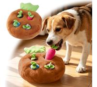 Generisch 2026 An Interactive Carrot Plays Hide and Seek with a Cat (Brown1, 27 x 25 cm)