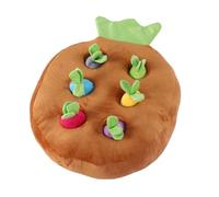 Generisch 2026 An Interactive Carrot Plays Hide and Seek with a Cat (Brown2, 35 x 32 cm)
