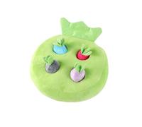 Generisch 2026 An Interactive Carrot Plays Hide and Seek with a Cat (Green1, 27 x 25 cm)