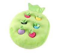 Generisch 2026 An Interactive Carrot Plays Hide and Seek with a Cat (Green2, 35 x 32 cm)