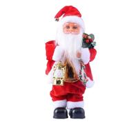 Generisch 2026 Animated Santa Claus with Motion Function - Interactive Christmas Figure for Children Adults - Entertainment in the Holiday Season (B, 28 x 16 x 14 cm)