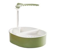 Generisch 2026 Automatic Bird Bath for Large with Indoor Shower, Running Water USB Port for Cage Cleaning (Green, One Size)