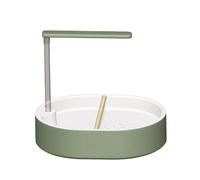 Generisch 2026 Automatic Bird Bath for with Rain Shower Water System (Green, One Size)