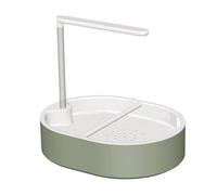 Generisch 2026 Automatic Bird Bath for with Rain Shower Water System (Mint Green, 28 x 31 cm)