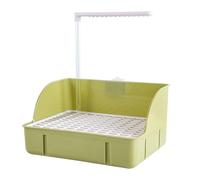 Generisch 2026 Automatic Bird Bath with Shower Water Circulation for Budgies as an Ideal Peony Bathing Option (Light Green, 30 cm x 22 cm x 16 cm)