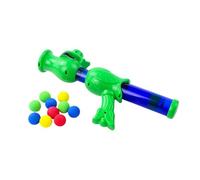 Generisch 2026 Automatic Interactive Cat Toy with Pompoms for Indoor Cats, Alternative to Play Fishing (Green, 25 cm)