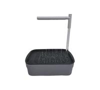 Generisch 2026 Automatic Pet Water Bath, Parrot Bath, Bird Bath Accessories, Automatic Bird Cage Shower, Easy Cleaning Water Bath for African Greys (Large) (B, 23 x 15.5 x 6.5 cm)