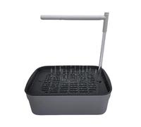 Generisch 2026 Automatic Pet Water Bath, Parrot Bath, Bird Bath Accessories, Automatic Bird Cage Shower, Easy Cleaning Water Bath for African Greys (Large) (A, 31.3 x 20.8 x 9.5 cm)